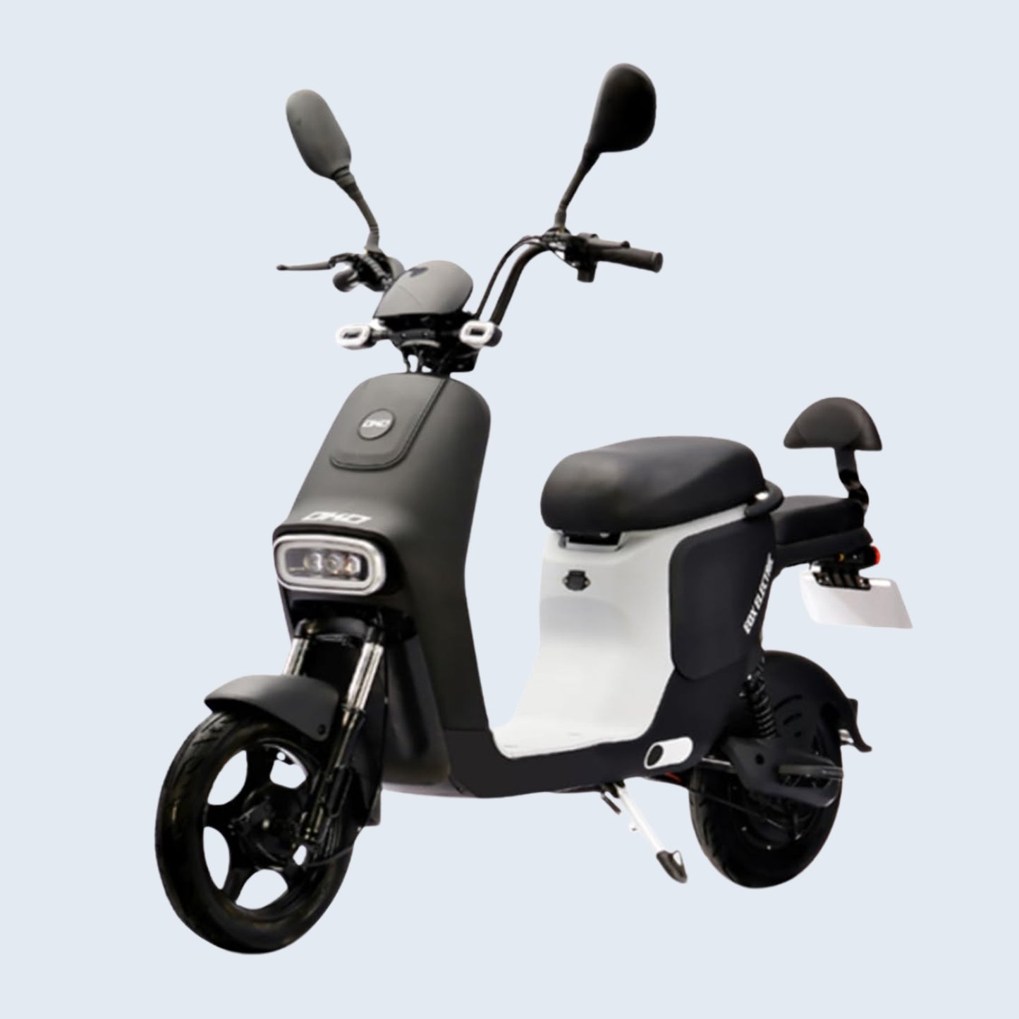 EOX OKO Non RTO Low Speed Electric Scooter with 50-60Km Mileage, Portable 48V Lithium Battery & Charger